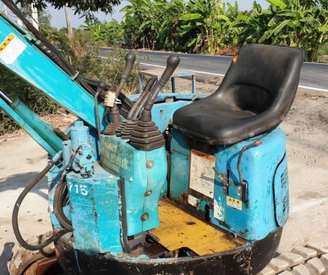 K15 Kubota Mini Excavator ราคา145,000บาท คอลโทลสั้นน้ำมัน ปั้มนี้ว ติดลายหัวกะแทก (เทียบเท่าPC15) รถนอกสถาพดีพร้อมใช้เพิ่งนำเข้ามายังไม่เคยใช้งานในไทยเลยเครื่องคูโบต้า3สูบ เครื่องดีปั้มเเรง บูมอาร์มสวยช่างล่างดีรถสวยไฟฟ้าเต็มเร็วแรงไม่โหลดพร้อมใช้สีเดิมๆ K15 Kubota Mini Excavator ราคา145,000บาท คอลโทลสั้นน้ำมัน ปั้มนี้ว ติดลายหัวกะแทก (เทียบเท่าPC15) รถนอกสถาพดีพร้อมใช้เพิ่งนำเข้ามายังไม่เคยใช้งานในไทยเลยเครื่องคูโบต้า3สูบ เครื่องดีปั้มเเรง บูมอาร์มสวยช่างล่างดีรถสวยไฟฟ้าเต็มเร็วแรงไม่โหลดพร้อมใช้สีเดิมๆ