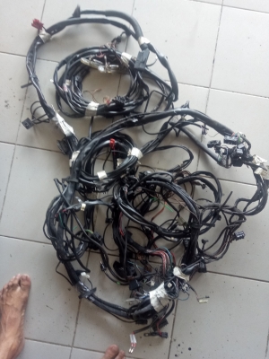 ชุดไฟเครื่องยนต์และไฟทั้งหมดของรถเบน190e