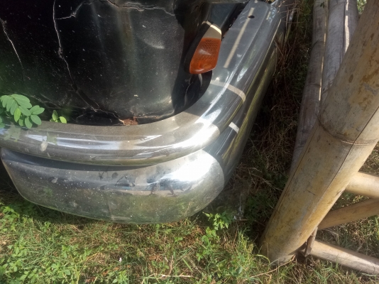 กันชนหน้าหลัง2ชั้น เบนซ์หางปลา w110