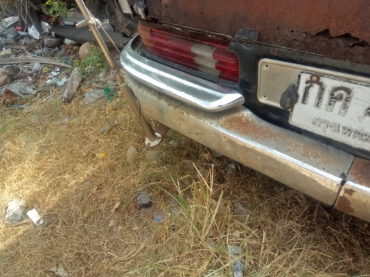 กันชนหน้าหลัง2ชั้น เบนซ์หางปลา w110