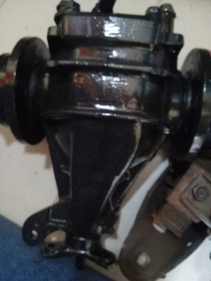 เฟืองท้าย แท้เดิม. ไม่มีหอน