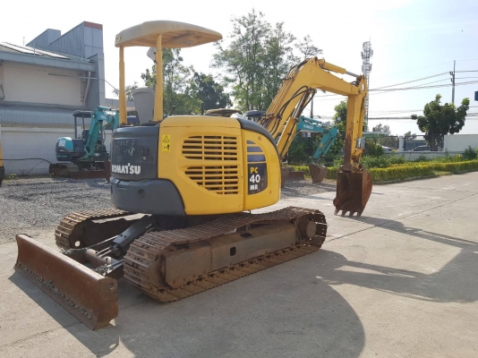 เคลียร์สต๊อค 4ตัน PC40MR-2  ปี2006 เก่าญี่ปุ่น ไม่เคยใช้งานในไทย