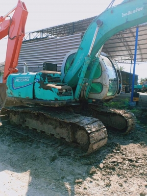 ขายจ้า..KOBELCO SK120-2 มาร์คไฟว์ เก่าใน  สภาพสวย เดิมๆๆ ไฟฟ้าครบ ตัวเดิน LC แทรค ใหญ่ เครื่องปั๊มดี เอกสารอินวอย โทร 089-3818694 จ๊อย