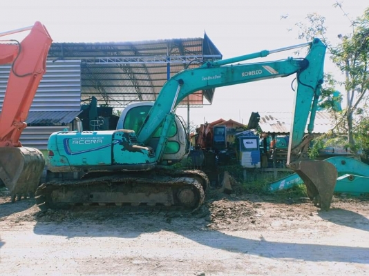 ขายจ้า..KOBELCO SK120-2 มาร์คไฟว์ เก่าใน  สภาพสวย เดิมๆๆ ไฟฟ้าครบ ตัวเดิน LC แทรค ใหญ่ เครื่องปั๊มดี เอกสารอินวอย โทร 089-3818694 จ๊อย