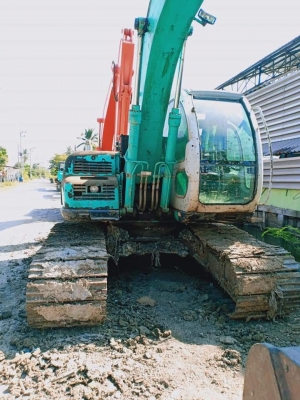 ขายจ้า..KOBELCO SK120-2 มาร์คไฟว์ เก่าใน  สภาพสวย เดิมๆๆ ไฟฟ้าครบ ตัวเดิน LC แทรค ใหญ่ เครื่องปั๊มดี เอกสารอินวอย โทร 089-3818694 จ๊อย