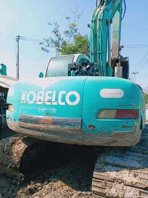 ขายจ้า..KOBELCO SK120-2 มาร์คไฟว์ เก่าใน  สภาพสวย เดิมๆๆ ไฟฟ้าครบ ตัวเดิน LC แทรค ใหญ่ เครื่องปั๊มดี เอกสารอินวอย โทร 089-3818694 จ๊อย