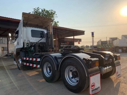 Isuzu 360 แรง ปี 57 สิบล้อหัวลาก สวยเดิมพร้อมใช้งาน ทะเบียนพร้อมโอน Isuzu 360 แรง ปี 57 สิบล้อหัวลาก สวยเดิมพร้อมใช้งาน ทะเบียนพร้อมโอน
