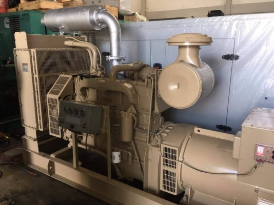 เครื่องปั่นไฟ CUMMINS 300kva มือสอง