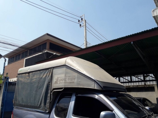 ขาย หลังคาใส่รถIsuzu Dmax Cab หลังคาสวย  ขาย3,900 สนใจติดต่อ 097-2425087