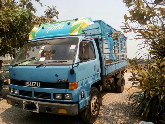6ล้อ ISUZU NPR 115 เพลาFหน้าหลัง สภาพดื