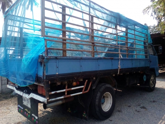 6ล้อ ISUZU NPR 115 เพลาFหน้าหลัง สภาพดื 6ล้อ ISUZU NPR 115 เพลาFหน้าหลัง สภาพดื