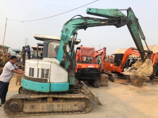 SUMITOMO SH55U ขายตามสภาพ ขนาด 5 ตัน