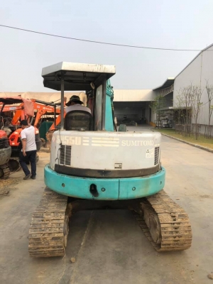 SUMITOMO SH55U ขายตามสภาพ ขนาด 5 ตัน
