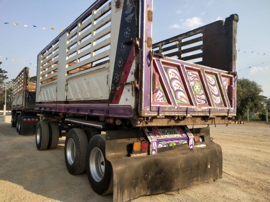 ขายพ่วงดั้มแม่ลูก344 ปี55 กระบะสามมิตร