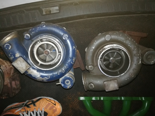 เทอร์โบรถบรรทุกไม่ทราบรุ่น ขนาดเท่ากับ hx55 ลูกละ 6,500 เทอร์โบรถบรรทุกไม่ทราบรุ่น ขนาดเท่ากับ hx55 ลูกละ 6,500