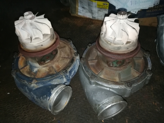 เทอร์โบรถบรรทุกไม่ทราบรุ่น ขนาดเท่ากับ hx55 ลูกละ 6,500 เทอร์โบรถบรรทุกไม่ทราบรุ่น ขนาดเท่ากับ hx55 ลูกละ 6,500