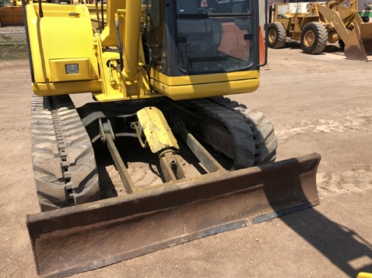 ขายรถขุด KOMATSU PC60-7 ใบมีดดัน นำเข้าเองจากญี่ปุ่น สภาพสวยพร้อมใช้ มีVDOการทำงานครับ