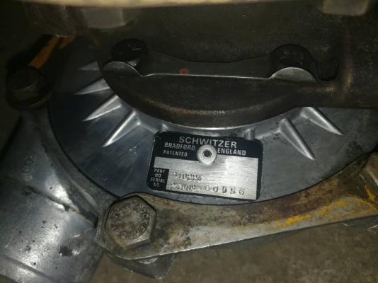 เทอร์โบ PC200 ทั่วไป AR60 แท้อังกฤษ เทอร์โบ PC200 ทั่วไป AR60 แท้อังกฤษ