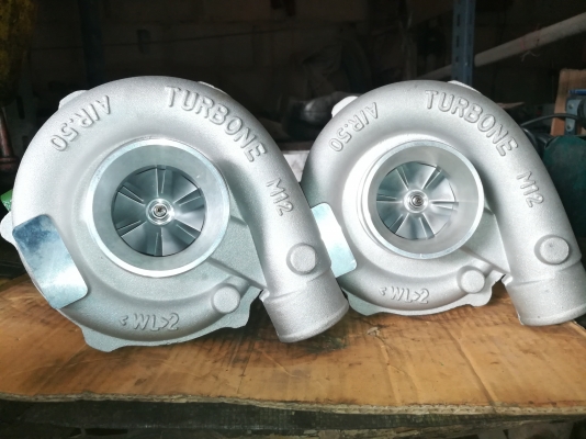 เทอร์โบซิ่งรถไถฟอร์ด 4 สูบ และ 6 สูบ AR50