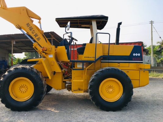รถตัก KOMATSU WA100-1 รถตัก KOMATSU WA100-1