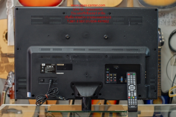 LED TV TCL รุ่น LED32D21-S ขนาด 32 นิ้ว มีรีโมท สภาพดี LED TV TCL รุ่น LED32D21-S ขนาด 32 นิ้ว มีรีโมท สภาพดี