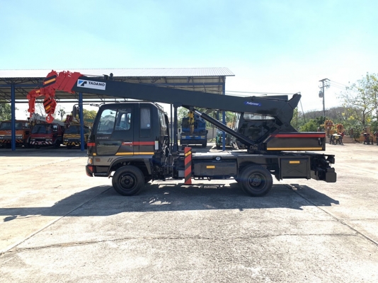 TS75M HINO WO6E- BOOM 21.2 M จดทะเบียนได้เลย