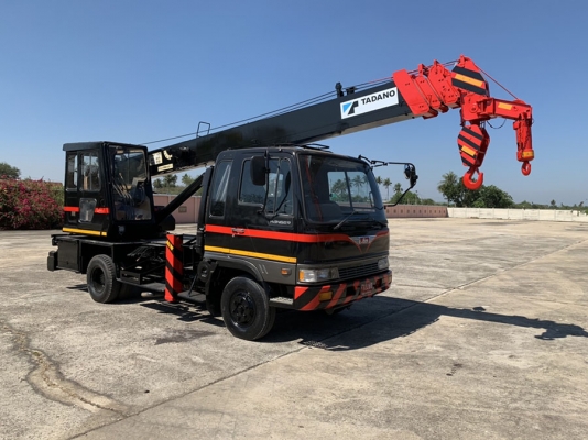 TS75M HINO WO6E- BOOM 21.2 M จดทะเบียนได้เลย