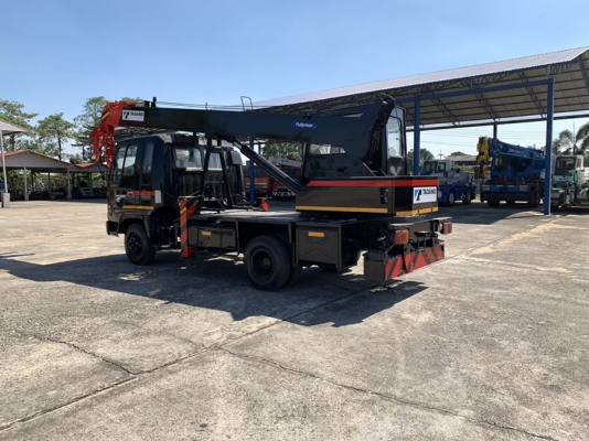 TS75M HINO WO6E- BOOM 21.2 M จดทะเบียนได้เลย