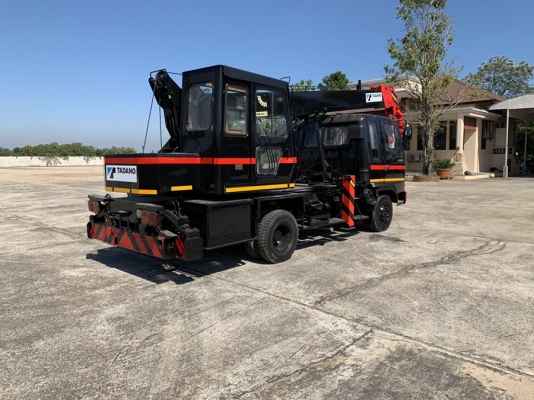 TS75M HINO WO6E- BOOM 21.2 M จดทะเบียนได้เลย