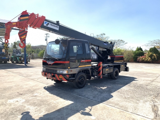 TS75M HINO WO6E- BOOM 21.2 M จดทะเบียนได้เลย