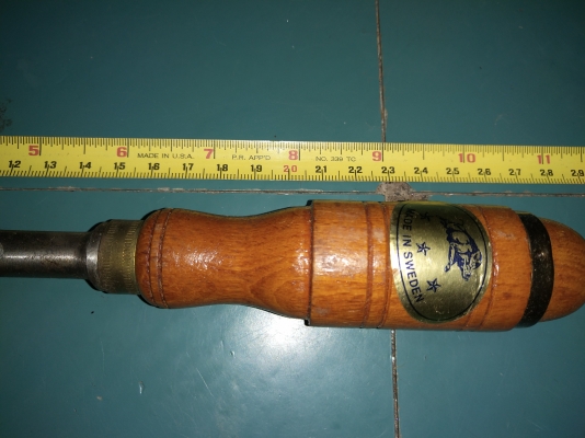 ขายสิ่วตราหมูป่า1 1/4&quot;MADE IN SWEDEN. ใหม่เก่าเก็บ