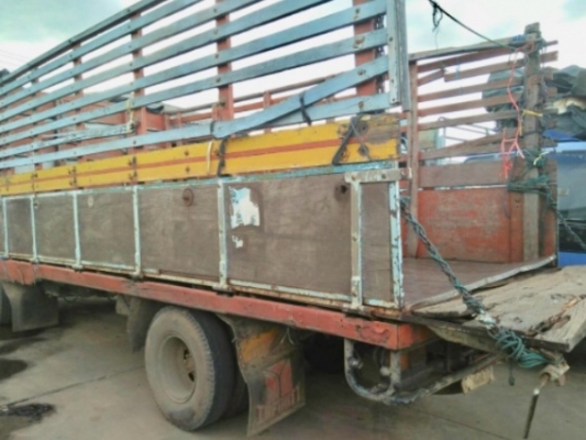 ขายด่วน ISUZU NPR 115 HP ปี 34 รถห้างแท้ กระบะคอกไม้ความยาว 4.30 เมตรสภาพดี เครื่องแรงดีพร้อมใช้งาน 
