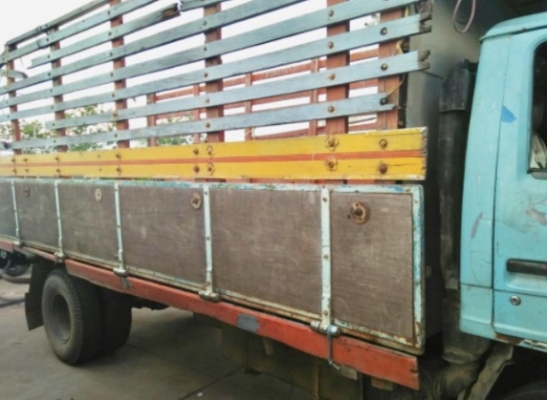 ขายด่วน ISUZU NPR 115 HP ปี 34 รถห้างแท้ กระบะคอกไม้ความยาว 4.30 เมตรสภาพดี เครื่องแรงดีพร้อมใช้งาน 
