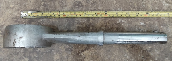 สินค้าใหม่เก่าเก็บ แหวน Snap-on 2 9/16 XH182A USA(ุ65mm) ใช้ต่อด้ามขัน หรือท่อแป็บ ไม่เคยใช้งานเก่าเก็บ