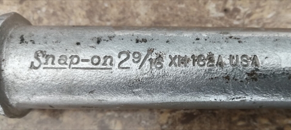 สินค้าใหม่เก่าเก็บ แหวน Snap-on 2 9/16 XH182A USA(ุ65mm) ใช้ต่อด้ามขัน หรือท่อแป็บ ไม่เคยใช้งานเก่าเก็บ