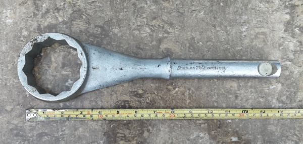 สินค้าใหม่เก่าเก็บ แหวน Snap-on 2 9/16 XH182A USA(ุ65mm) ใช้ต่อด้ามขัน หรือท่อแป็บ ไม่เคยใช้งานเก่าเก็บ