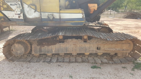 ขาย แบคโฮ KOBELCO SK200-3 เอกสารใบซื้อขาย เครื่องเดิม ปั้ม K3V ช่วงล่างต้องเก็บงาน รถใช้งานได้ครับ