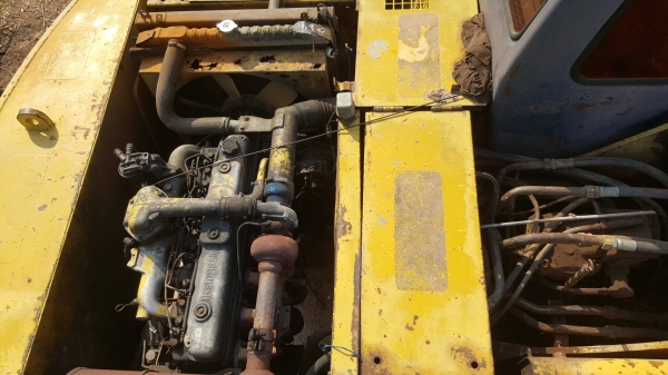 ขาย แบคโฮ KOBELCO SK200-3 เอกสารใบซื้อขาย เครื่องเดิม ปั้ม K3V ช่วงล่างต้องเก็บงาน รถใช้งานได้ครับ