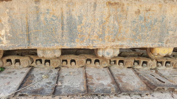 ขาย แบคโฮ KOBELCO SK200-3 เอกสารใบซื้อขาย เครื่องเดิม ปั้ม K3V ช่วงล่างต้องเก็บงาน รถใช้งานได้ครับ