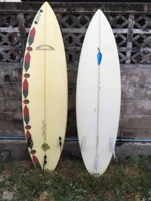 ขายกระดานโต้คลื่น Surfboards (มาใหม่ 4 แผ่น)