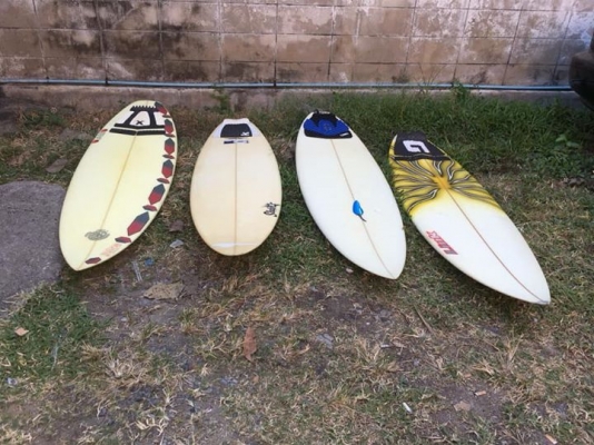 ขายกระดานโต้คลื่น Surfboards (มาใหม่ 4 แผ่น)
