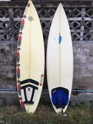 ขายกระดานโต้คลื่น Surfboards (มาใหม่ 4 แผ่น)
