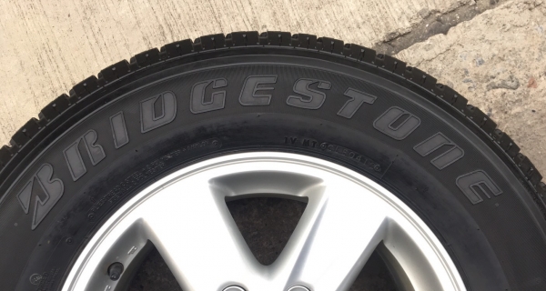 ล้อแม็ก ISUZU D-Max All New ขอบ 16 พร้อมยาง 245-70-16 Bridgestone แม็กไม่ดุ้ง ไม่คด ดอกยางหนา