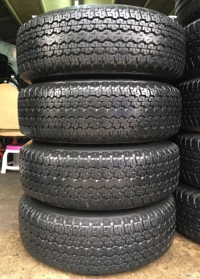 ล้อแม็ก ISUZU D-Max All New ขอบ 16 พร้อมยาง 245-70-16 Bridgestone แม็กไม่ดุ้ง ไม่คด ดอกยางหนา