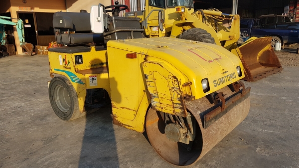 รถบดซูมิโตโม่ 住友 Sumitomo HW30VW-5 เก่าญี่ปุ่น