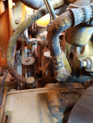 รถตัก MITSUBISHI. WS200 ขนาดบุ้งกี๋ 0.3คิว เครื่อยงยนต์ดีเซล เดินหน้า3เกียรํ ขับเคลื่อน4ล้อ 4WD Full time ระบบเลี้ยวเอว เป็นรถเอวอ่อน พร้อมดิสเบรค รถนอกเก่าญี่ปุ่นไม่เคยใช้งานในไทย ราคา265,000บาท  ชม.การใช้งาน2,400 ชม. สนใจติดต่อ #KPGแทรคเตอร์ 081-84