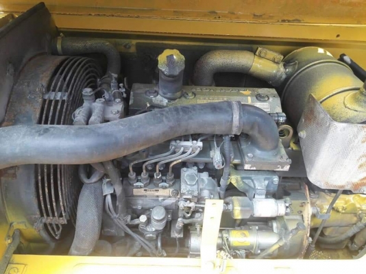 ขายจ้า..KOMATSU PC60-7   เก่านอกแท้  สภาพสวย เครื่องปั๊มแห้ง มีลายแย๊กพร้อมใช้พร้อมใช้ โทร 089-381869จ๊อย