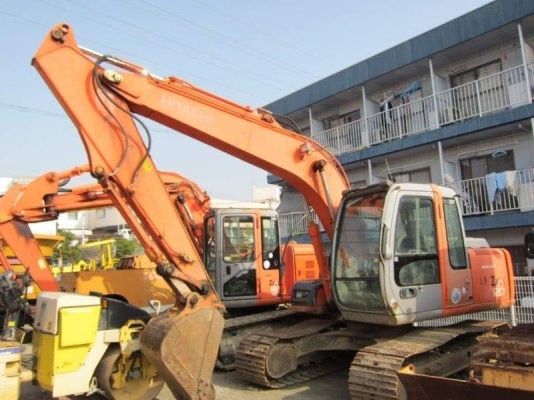 มาใหม่จ้า..HITACHI ZX120-1 เก่านอกแท้ เดิมๆๆ สภาพสวย พร้อมใช้ โทร 089-3818694 จ๊อย