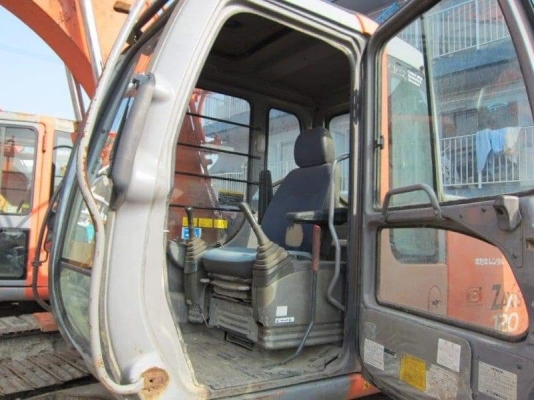 มาใหม่จ้า..HITACHI ZX120-1 เก่านอกแท้ เดิมๆๆ สภาพสวย พร้อมใช้ โทร 089-3818694 จ๊อย