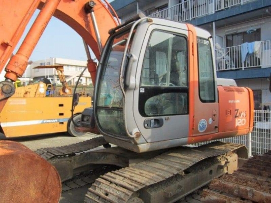 มาใหม่จ้า..HITACHI ZX120-1 เก่านอกแท้ เดิมๆๆ สภาพสวย พร้อมใช้ โทร 089-3818694 จ๊อย